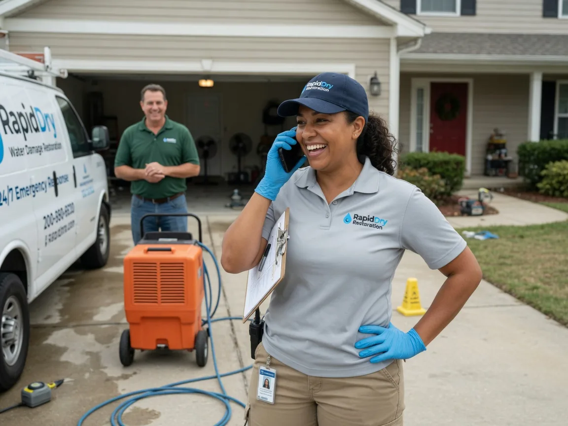 Water Damage Restoration Canadian, OK FAQs