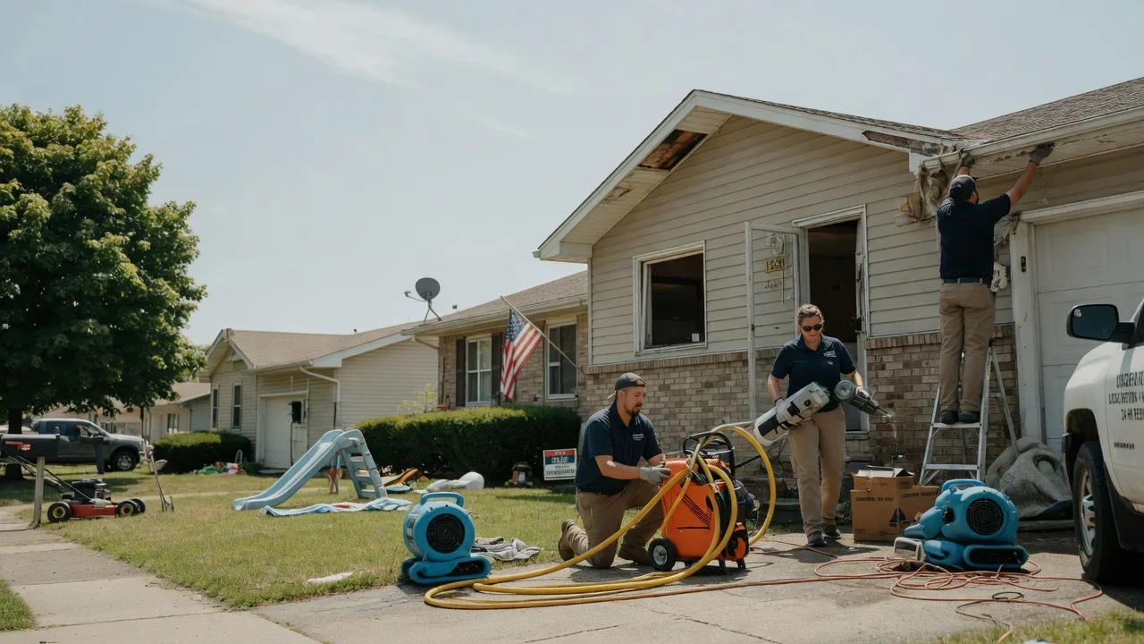 Water Damage Restoration in Canadian, OK near me